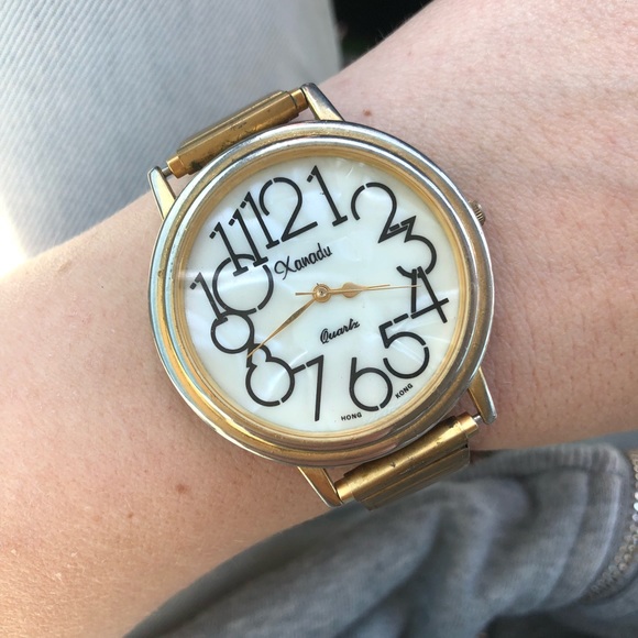 ▫️Xanadu▫️vintage large-face watch - Picture 2 of 8